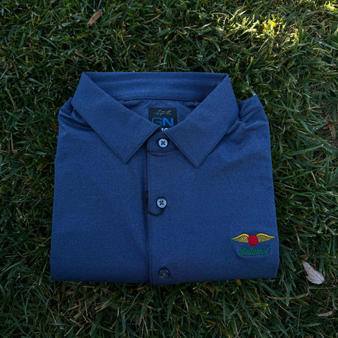 Greg Norman Solid Short Sleeve Polo