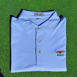 Jubilee Stripe Polo by Peter Millar