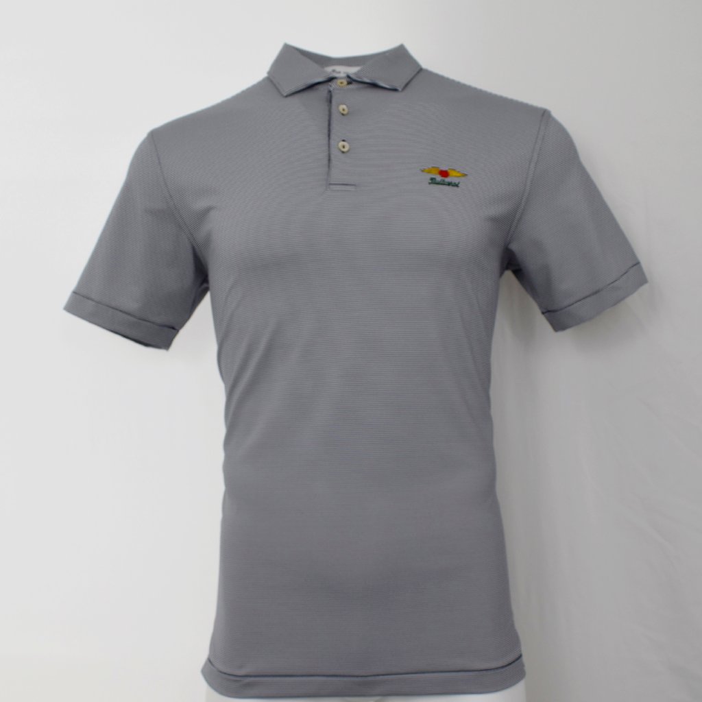 Jubilee Stripe Polo by Peter Millar