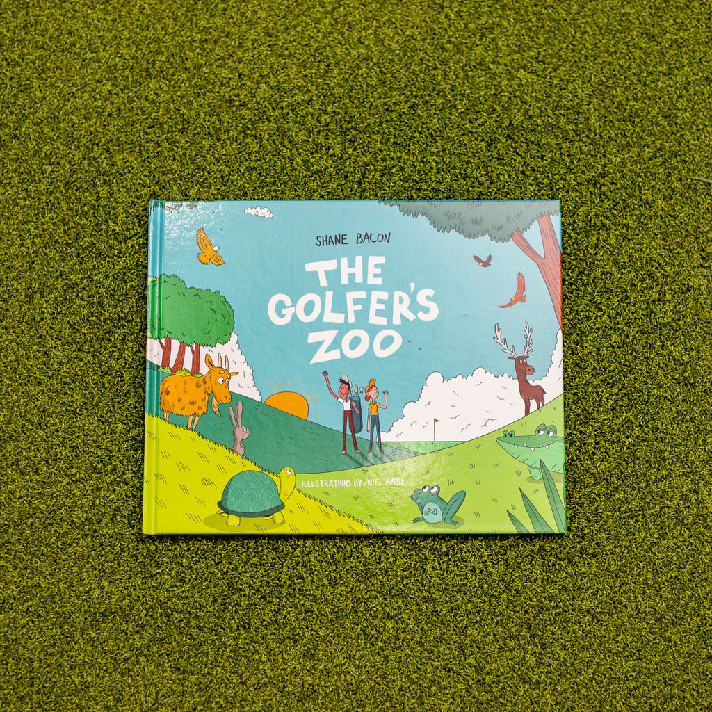 The Golfer's Zoo Book written by Shane Bacon