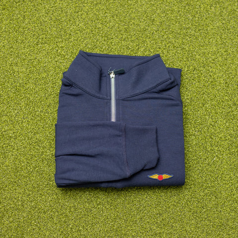 Fairway and Green Old School 1/4 Zip Members Only