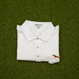 Peter Millar Solid Short Sleeve Polo Members Only