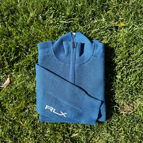 RLX Ladies Wool Blend 1/4 Zip