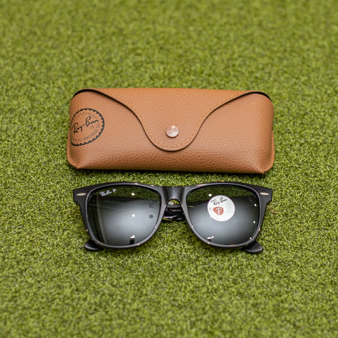 RayBan Wayfarer Polarized Sunglasses