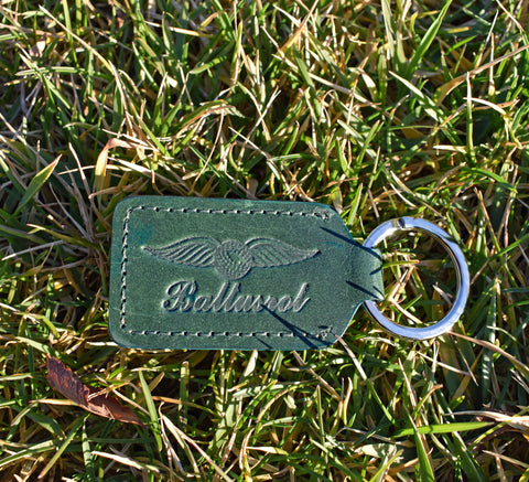Leather Key Fob by Aberdeen Leather