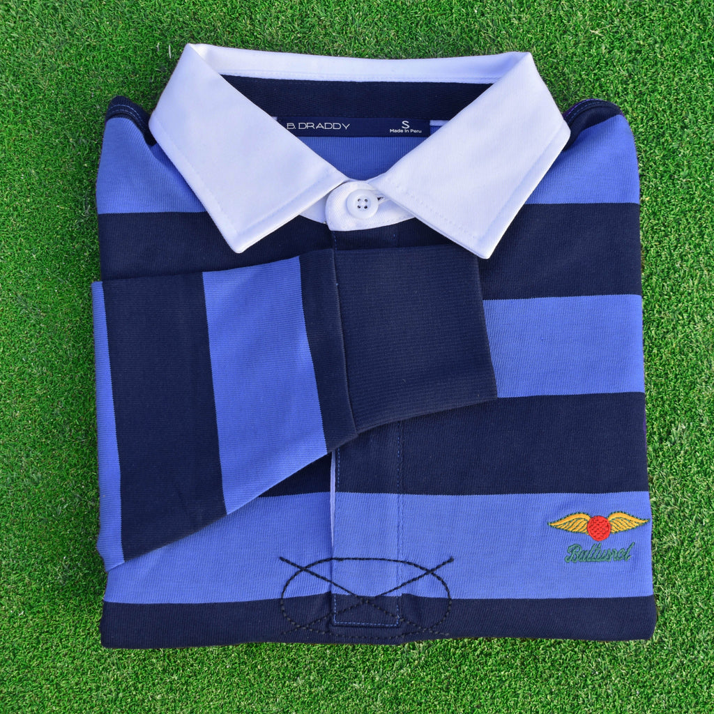 Sevens Rugby L/S Polo by B.Draddy