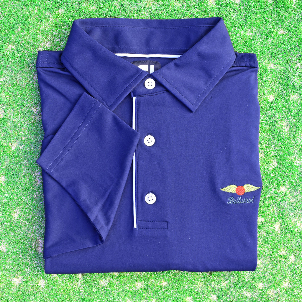 Solid L/S Polo by FootJoy