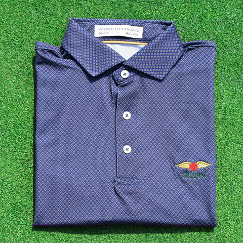 Draper Polo by Holderness & Bourne