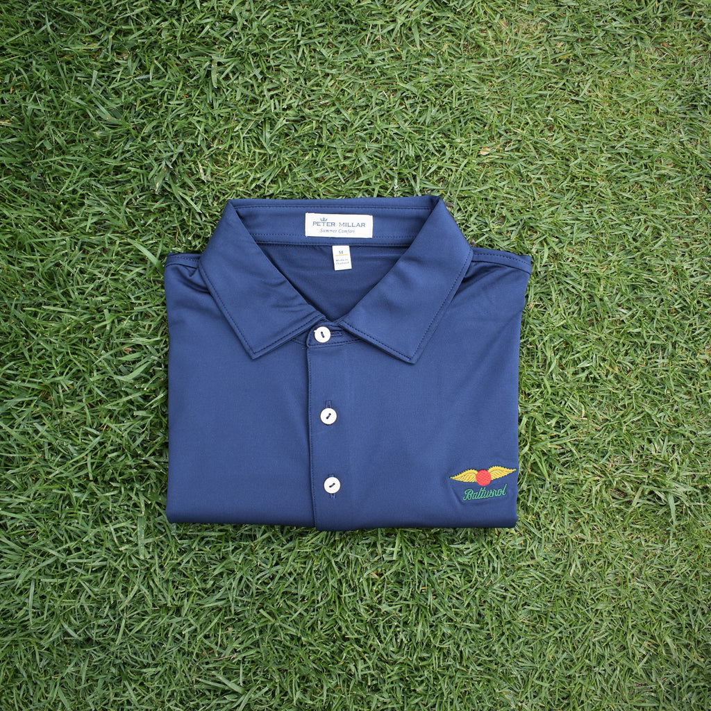 Solid S/S Jersey Polo by Peter Millar