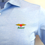 Crown Crafted Solid Performance Jersey Polo by Peter Millar