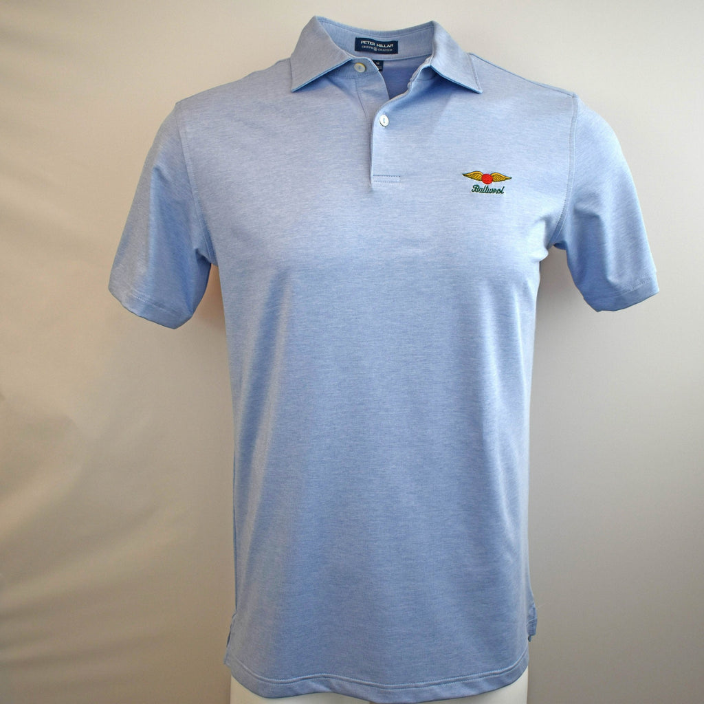 Crown Crafted Solid Performance Jersey Polo by Peter Millar
