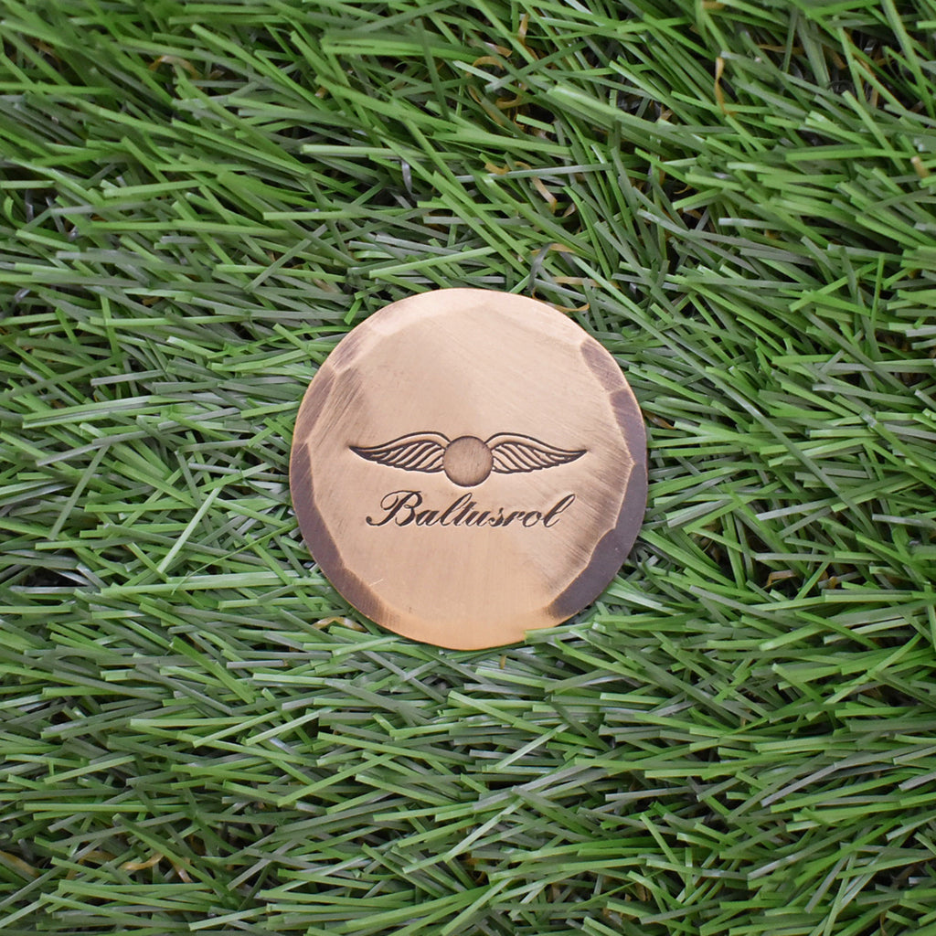 Hand Forged Ball Marker by Seamus Golf