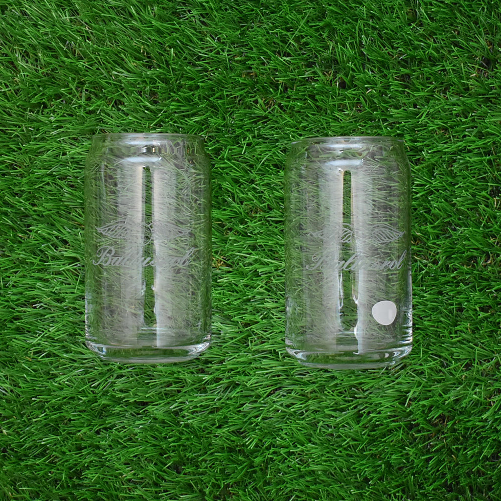 Set of 2 Can Cooler by Sterling Cut Glass