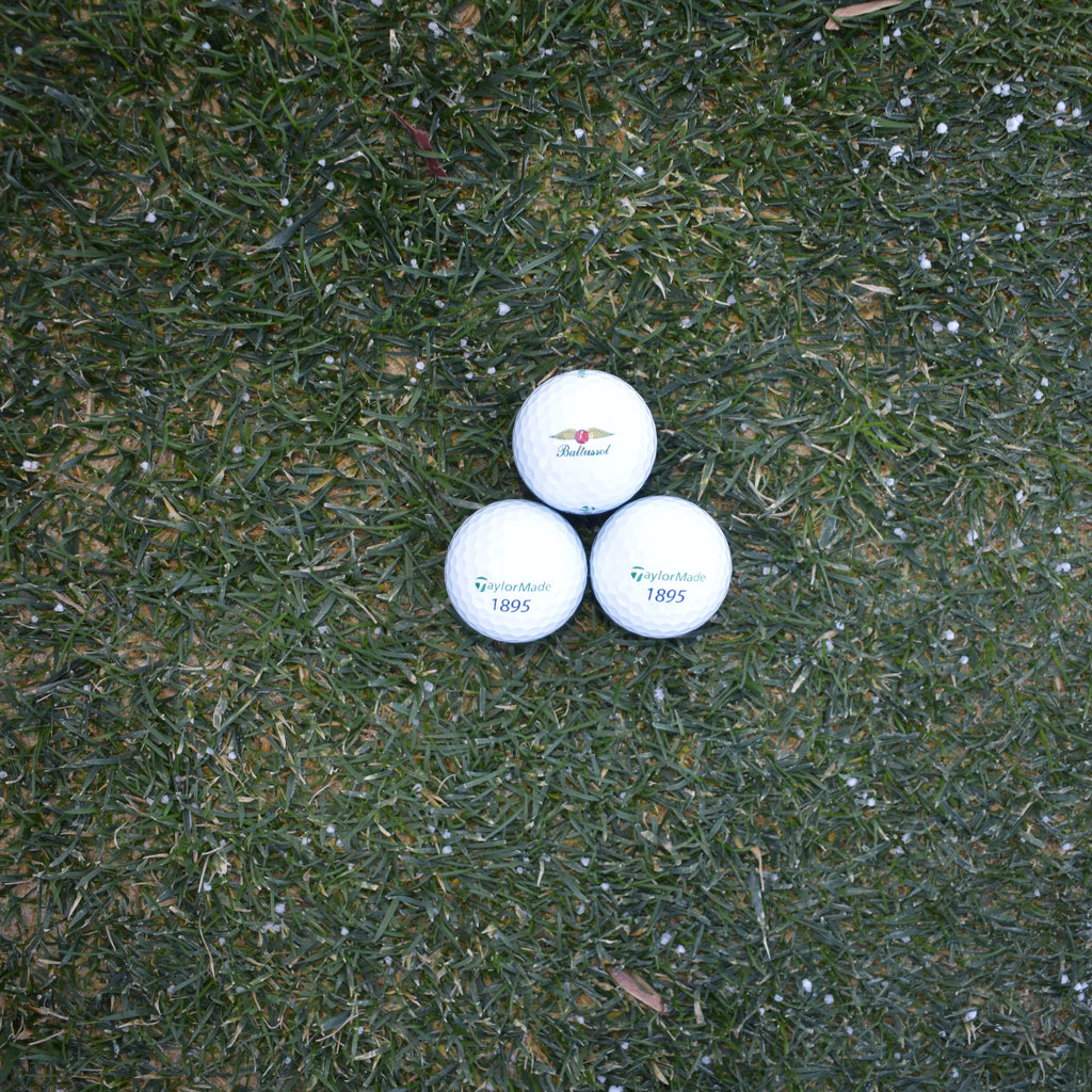 Sleeve of TP5 Logo Balls by TaylorMade