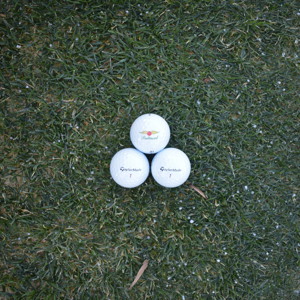 Sleeve of TP5X Logo Balls by TaylorMade