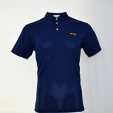 Solid Stretch Mesh Polo by Peter Millar