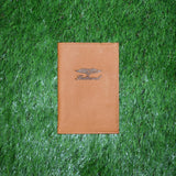 Leather Scorecard Holder by Tica